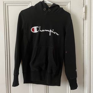 Black Champion Sweatshirt